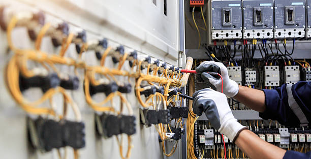 Professional Electrician technician working in Campbellsport, WI